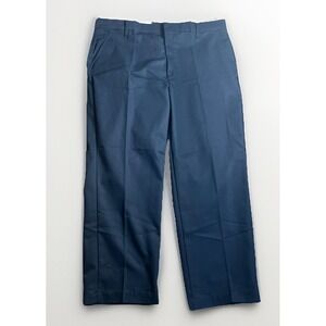 Red‎ Kap Men's Navy Blue Pants Size 44x36 U Style#PT20NV0 Commercial Work Pants